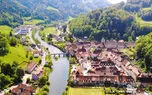 ببینید / نماهنگ بی کلام و آرامش بخش و تصاویر دیدنی از سوئیس + فیلم