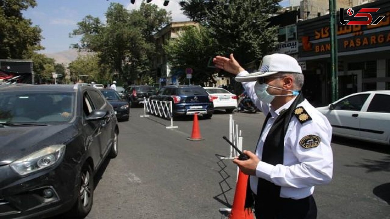 محدودیت‌های ترافیکی اربعین حسینی در اصفهان 
