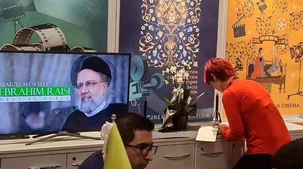 ادای احترام جشنواره کن به رئیس جمهور شهید