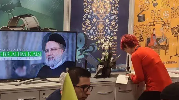 ادای احترام جشنواره کن به رئیس جمهور شهید