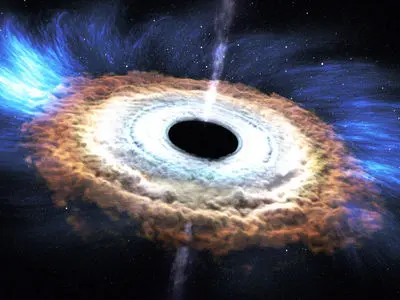 بزرگ‌ترین فوران مشاهده‌شده از یک سیاه‌چاله؛ واپسین لحظات مرگبار یک ستاره