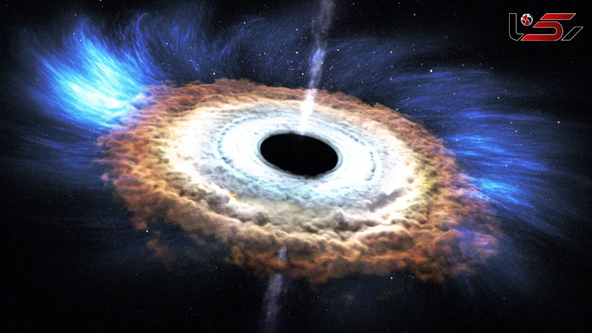 بزرگ‌ترین فوران مشاهده‌شده از یک سیاه‌چاله؛ واپسین لحظات مرگبار یک ستاره