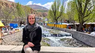 فیلم / توصیف زیبای توریست زن آلمانی از فرهنگ و تمدن ایرانی / از مترو سوارشدن تا صف سیب زمینی سرخ ده 