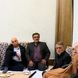شوخی رهبر معظم انقلاب با محافظانشان در دیدار با هنرمندان: هر جا دوست دارید بشینید و به حرف این آقایون زیاد گوش نکنید+فیلم