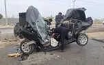 3 کشته و مصدوم در تصادف مرگبار پژو پارس با نیوجرسی کنار جاده