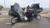 3 کشته و مصدوم در تصادف مرگبار پژو پارس با نیوجرسی کنار جاده