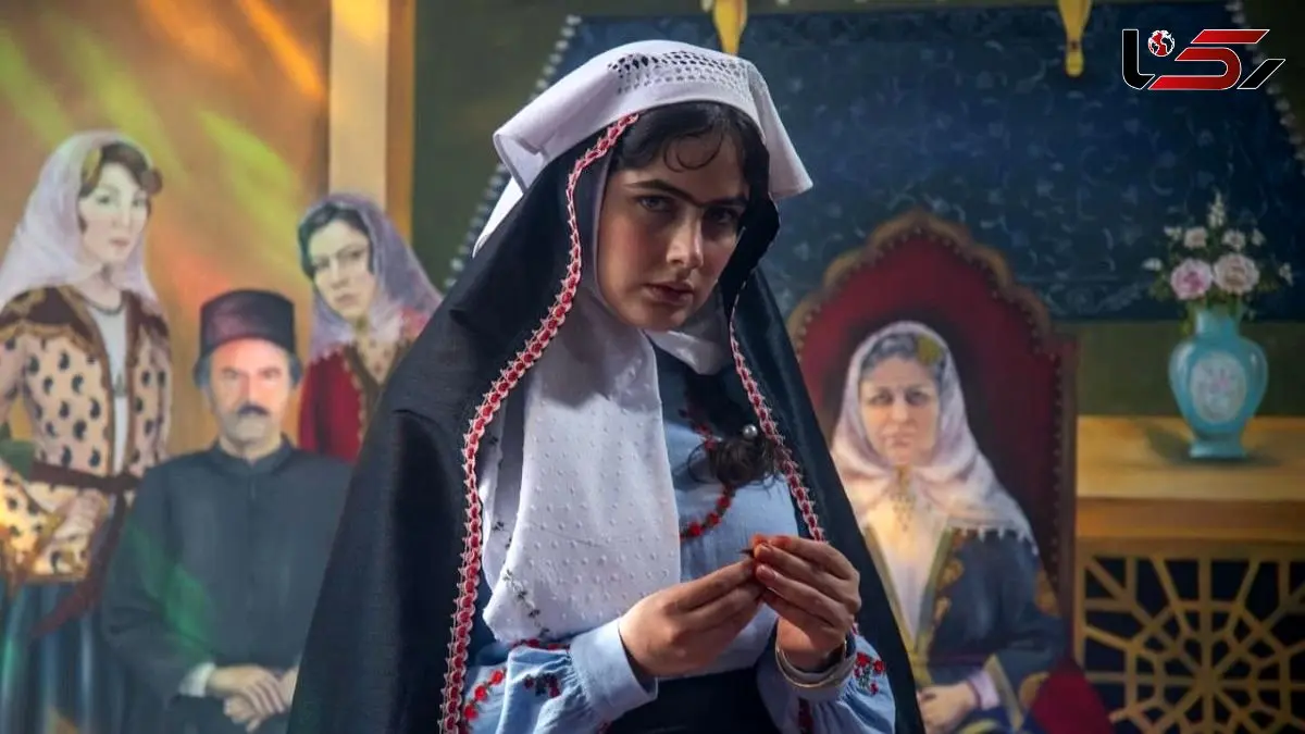 عکس ها/ چهره زیبا با استایل  مانکنی فرزانه فرنام بازیگر نقش خجسته در بامدادخمار  خارج از سریال 