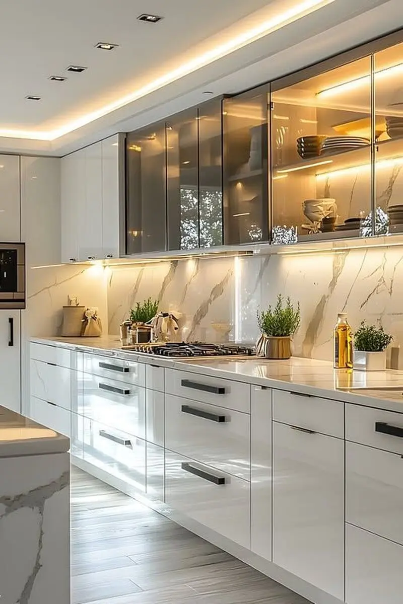 تصاویر مدل_ های کابینت دیواری