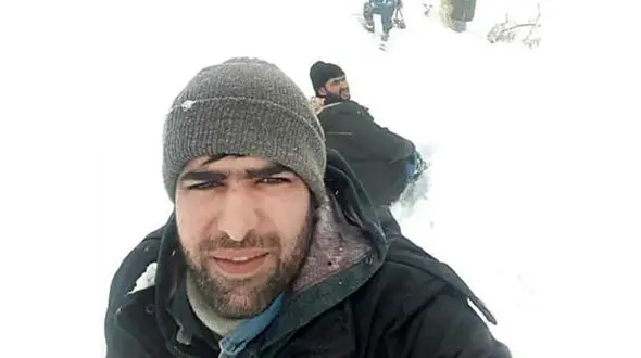 گفتگو با تنها نجات یافته بهمن طالقان / ساسان زیر 2 و نیم متر برف گرفتار بود + عکس و فیلم