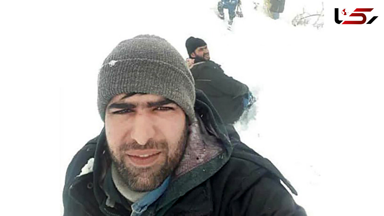 گفتگو با تنها نجات یافته بهمن طالقان / ساسان زیر 2 و نیم متر برف گرفتار بود + عکس و فیلم