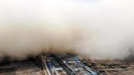 فیلم طوفان وحشتناک شن و ماسه در چین