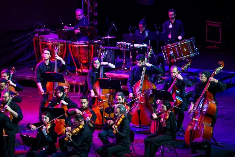 تصاویر فیلم‌–کنسرت هانس زیمر