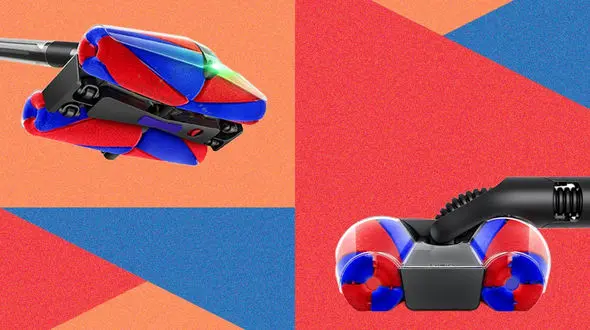 شگفتی جاروبرقی: موتوری نازک‌ تر از سکه با سرعت خیره‌ کننده!