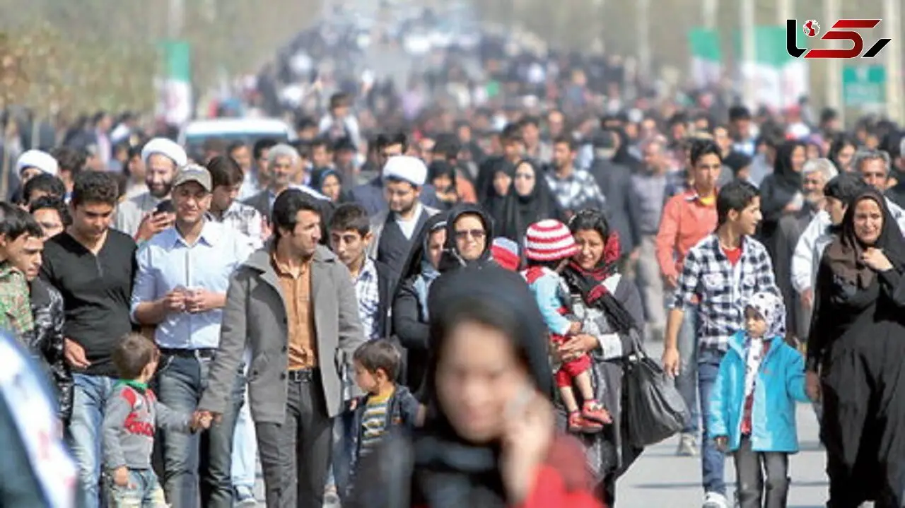جمعیت ایران تا سال 1415، 95 میلیون نفر می شود / تعداد مردان همچنان از زنان بیشتر خواهد بود