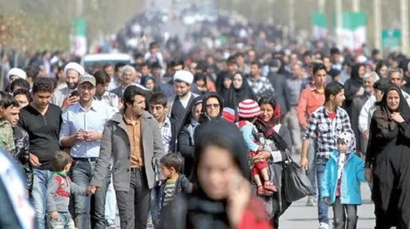 جمعیت ایران تا سال 1415، 95 میلیون نفر می شود / تعداد مردان همچنان از زنان بیشتر خواهد بود