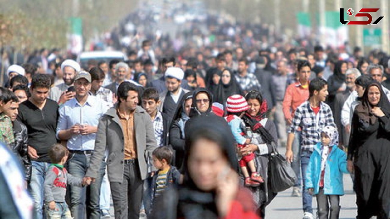 جمعیت ایران تا سال 1415، 95 میلیون نفر می شود / تعداد مردان همچنان از زنان بیشتر خواهد بود