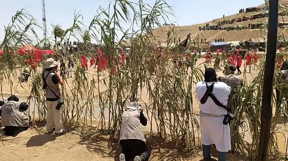 حضور گردشگران و عکاسان ۱۰ کشور خارجی در مراسم عزاداری تاسوعا و عاشورای زنجان