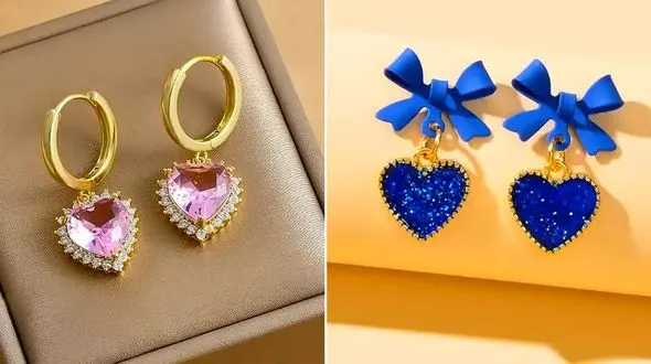 انتخاب شیک‌ ترین گوشواره فانتزی برای مهمانی‌ ها و استایل اسپرت