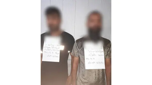 این 2 شرور خطرناک در کرج وحشت آفرینی کرده بودند / قدرت نمایی در درگیری دسته جمعی + عکس
