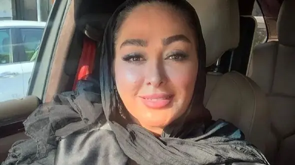 عکس/ سفر به ایام قدیم/ «الهام حمیدی» در 24 سالگی و در اولین فیلم اش/ سال 80