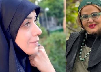 فیلم /  بهاره رهنما :اصلا از لحاظ ذهنی و فکری به الهام چرخنده نزدیک نیستم  /  از توهین هایی که به او میشد ناراحت میشدم!