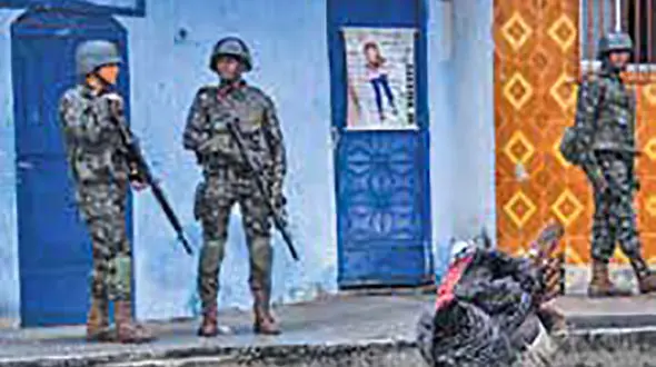  ارتش به باندهای تبهکاری برزیل حمله کرد + عکس