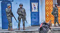  ارتش به باندهای تبهکاری برزیل حمله کرد + عکس