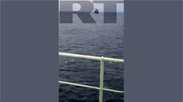 آمریکا یک نفتکش ونزوئلا با پرچم روسیه را توقیف کرد 