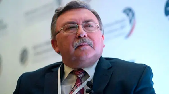 اولیانوف: متن سند احیای برجام تقریبا به طور کامل مورد توافق قرار گرفته است