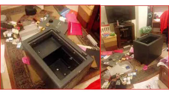 سرقت شبانه جواهرات ازگاوصندوق خانه پزشک مشهور  در میدان ونک+عکس 