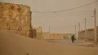 سرعت باد در زابل به ۱۱۵ کیلومتر بر ساعت رسید
