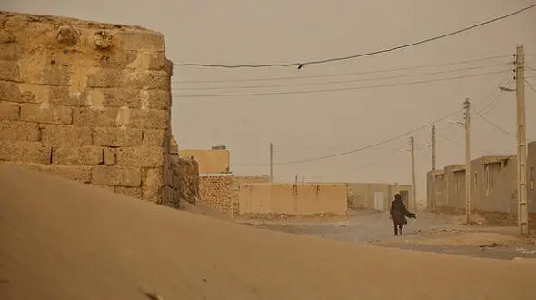 سرعت باد در زابل به ۱۱۵ کیلومتر بر ساعت رسید
