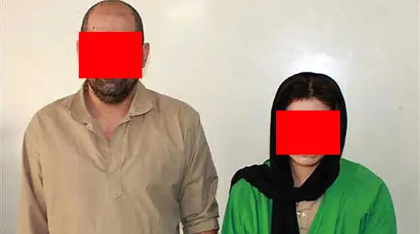 بی آبرویی پدر و دختر در تهران / 40 نفر در جستجوی آنها بودند + جزییات