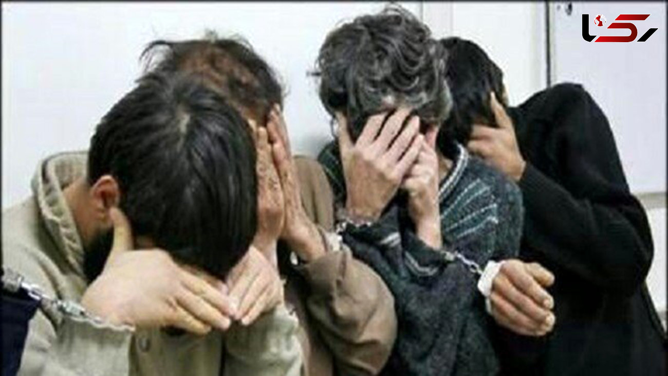 دستگیری 4 مواد فروش گردن کلفت قبل از رسیدن به تهران