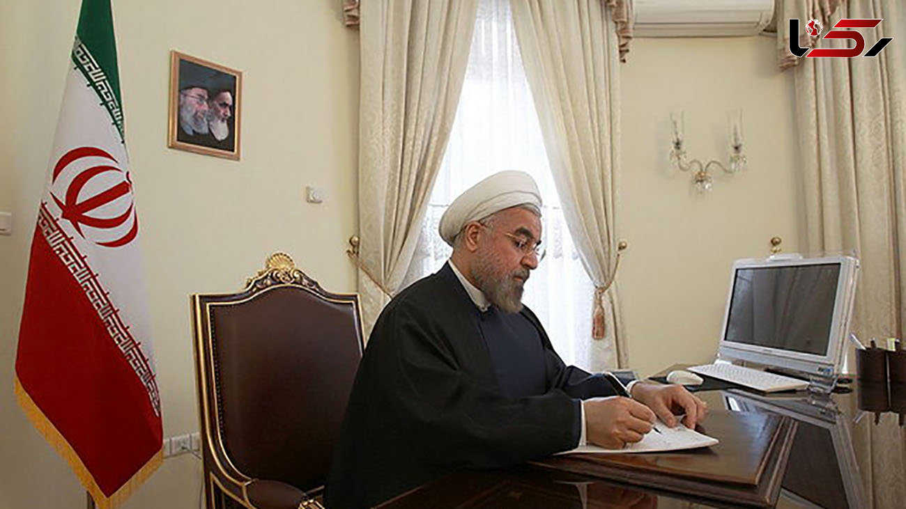 ابلاغ قانون مصوب مجلس به دست روحانی