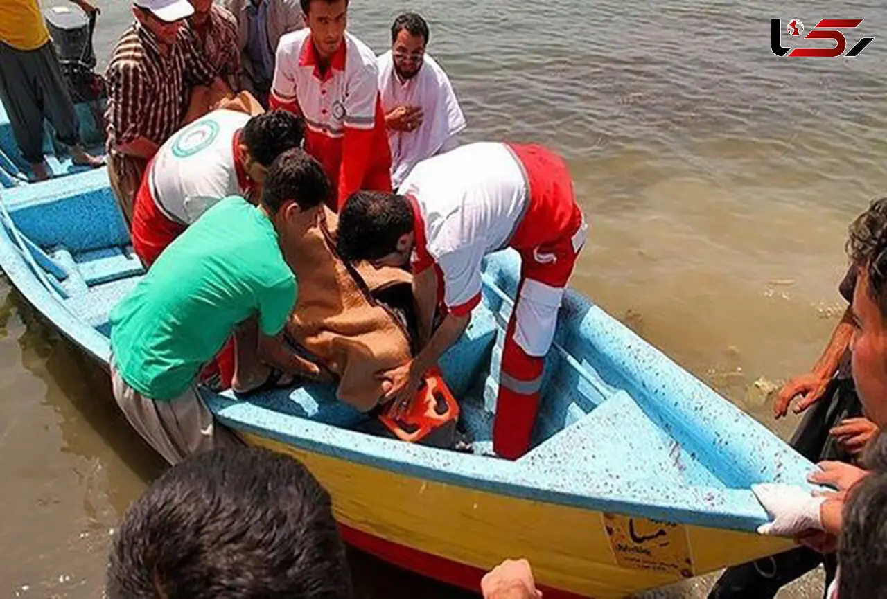 خبر تلخ از ناپدید شدن 2 خواهر اهوازی / عکس لحظه پیدا شدن جسد خواهر کوچکتر