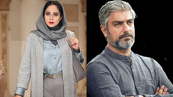 عکسی متفاوت از مهدی پاکدل و رعنا آزادی همسر دومش 