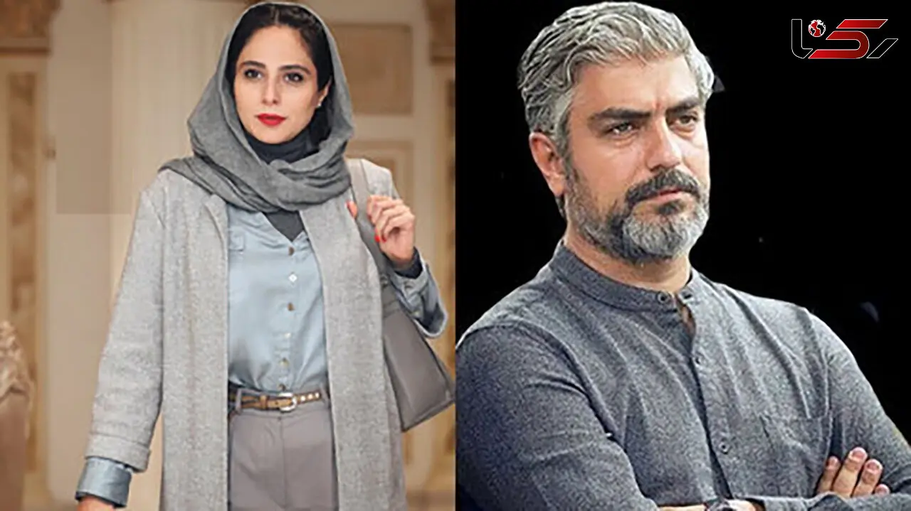 عکس معنادار مهدی پاکدل بعد از ازدواج با رعنا آزادی ور + عکس 