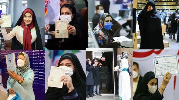 تصاویر زنانی که آمدند تا بگویند :" سهم من کو؟"