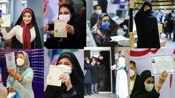 تصاویر زنانی که آمدند تا بگویند :" سهم من کو؟"