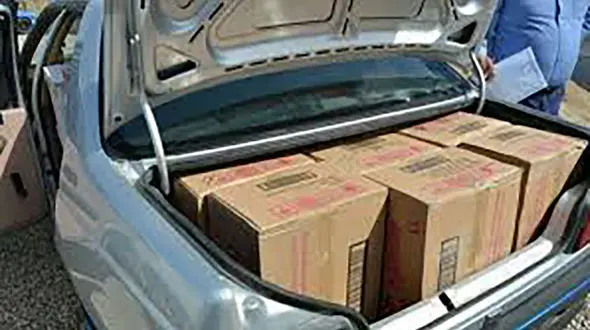 توقیف محموله قاچاق در هندیجان