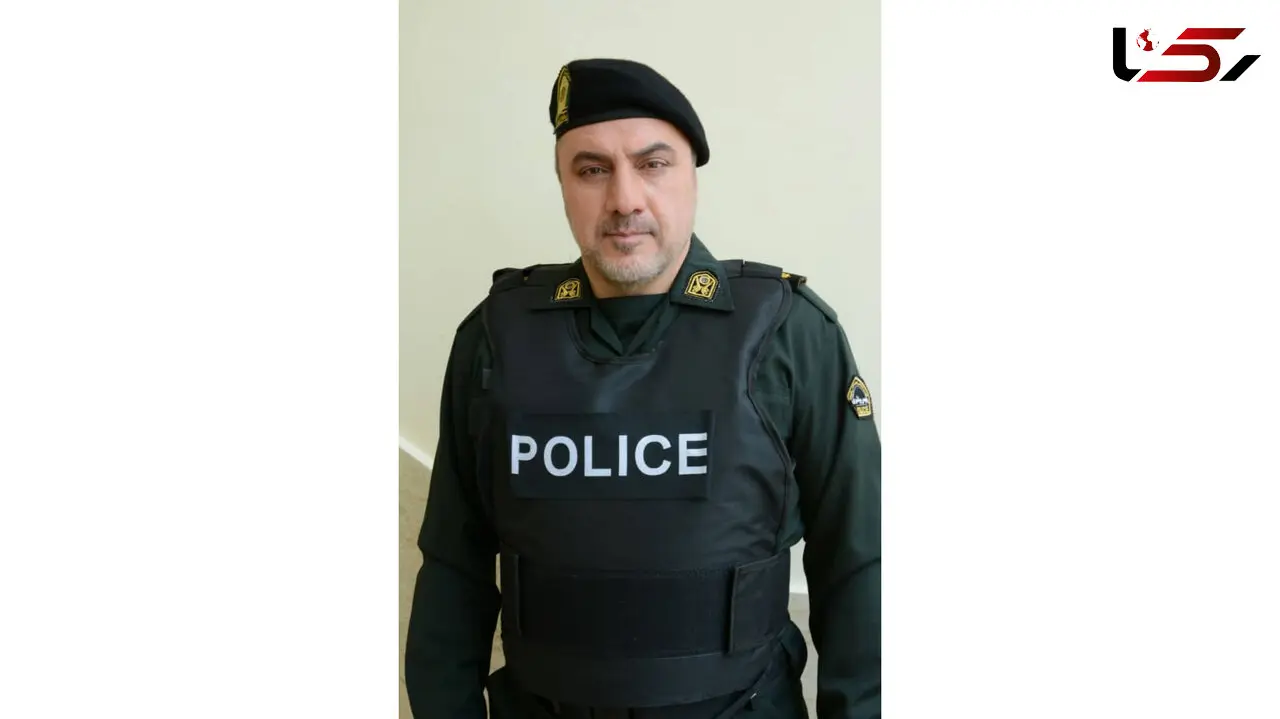 فرهاد قائمیان پلیس شد +عکس