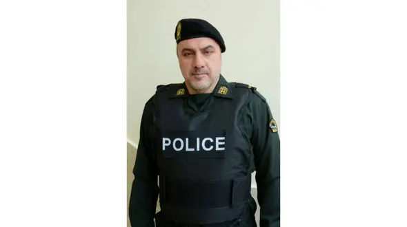 فرهاد قائمیان پلیس شد +عکس