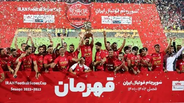 پوستر باشگاه پرسپولیس برای ۶۰ سالگی + عکس