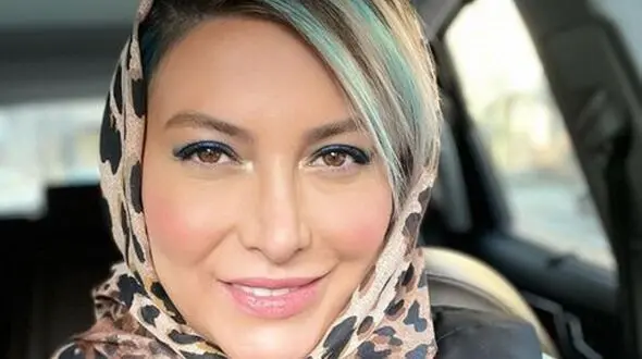 فیلم منتشر شده از دل دادن و قلوه گرفتن حامد آهنگی و فریبا نادری در پشت صحنه برنامه!