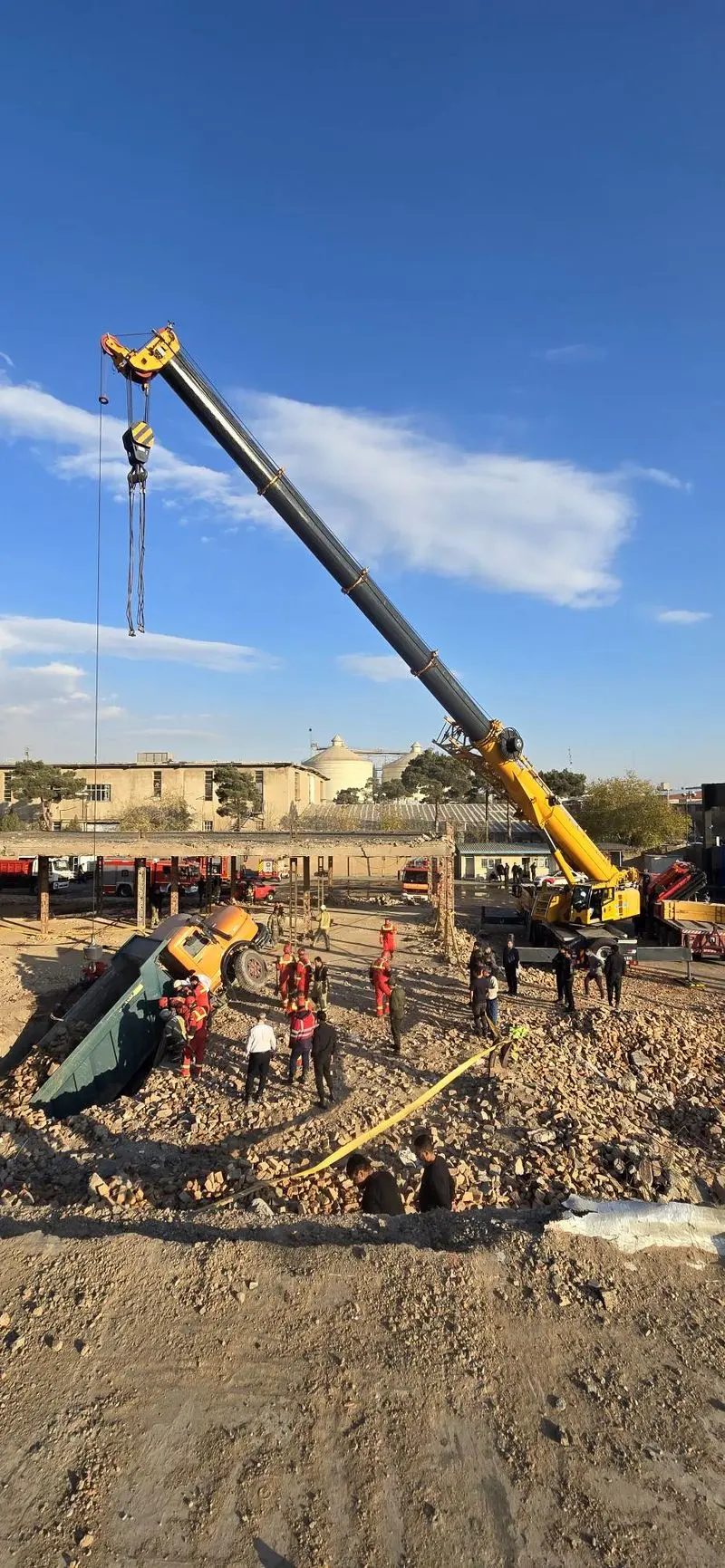 فرونشست زمین