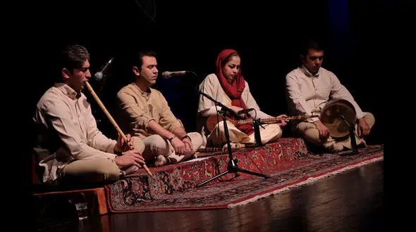 شاگردان زنده یاد لطفی از ایران خواندند