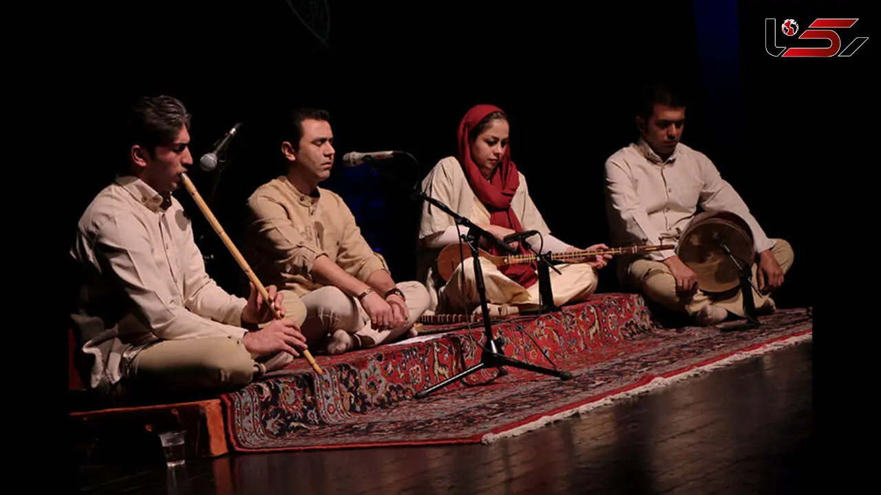 شاگردان زنده یاد لطفی از ایران خواندند