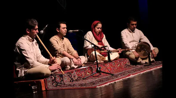 شاگردان زنده یاد لطفی از ایران خواندند