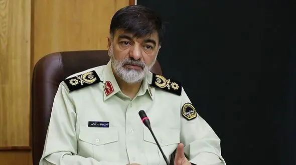  سردار رادان: تعداد زیادی از آشوبگران دستگیر شدند/ هنوز برای افرادی که فریب خورده‌اند فرصت هست تا از رأفت جمهوری اسلامی ایران برخوردار شوند + فیلم